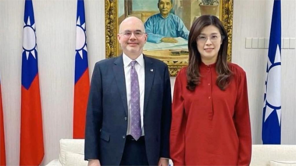 鄭麗文六月將訪美　AIT：應釋疑政治取向