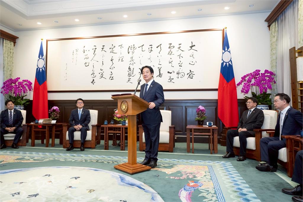 快新聞／台日如家人互相扶持！　賴清德盼：民主國家團結面對威權
