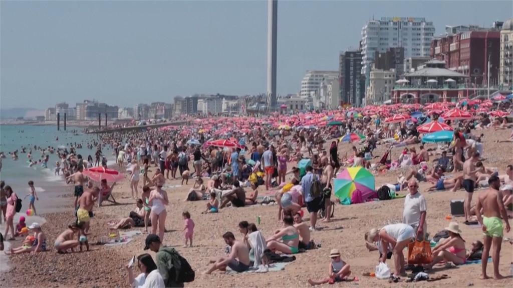 熱翻！英國140年來最熱6月　較往年紀錄高0.9度
