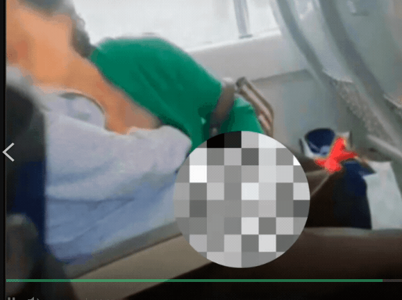 南韓火車上演「限制級激情秀」畫面流出！阿珠媽車廂內「抓鳥狂吻」嬌喊：歐巴～