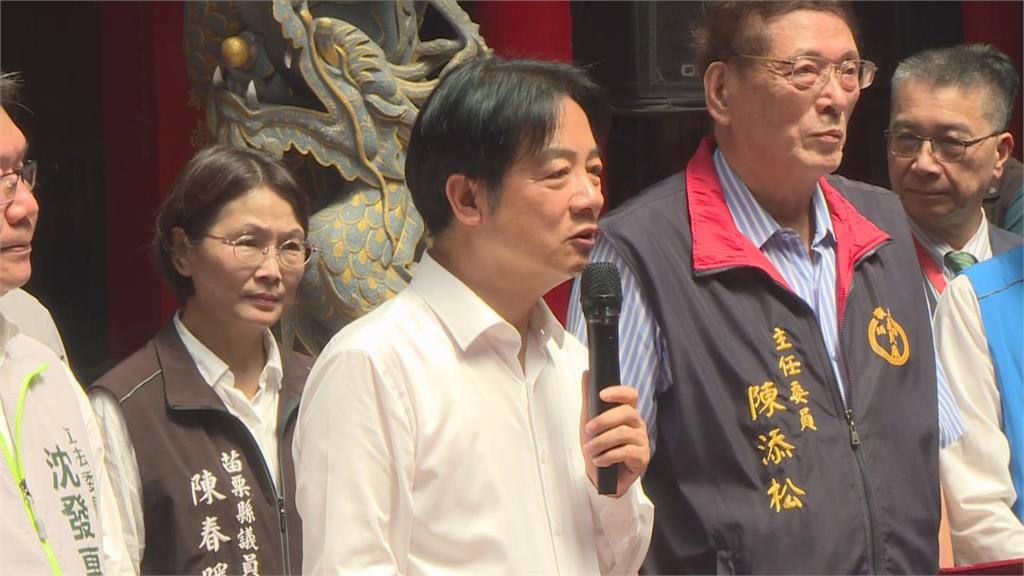 快新聞/加薪減稅提高「可支配所得」 賴清德讚:就業情況20年最好