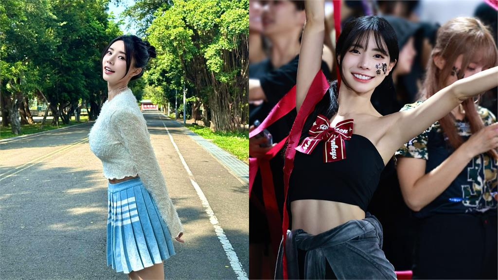 女神變女鬼最正MC搭飛機做1事眼球突變全黑！她嚇喊：以為要瞎了