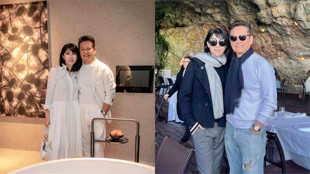 徐乃麟燦笑甜摟空姐老婆!大方曬「愛妻正面照」網驚呆:真的很美耶