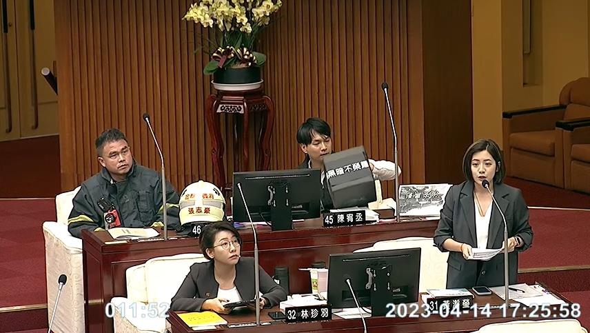 快新聞/猛轟蔣市府不願為「民眾黨團干預人事」道歉 蔣萬安跳針這樣回
