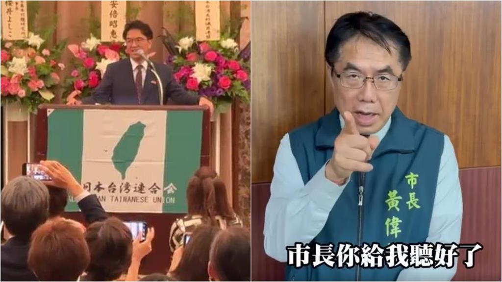 賴瑞隆拿麥狂講「沈伯洋超搶戲」暴風式吸珍奶！本尊自首了：在想這件事