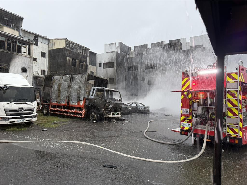 快新聞／涉案人抓到了！竟做「這些事」釀成台南大火災　起火爆炸原因曝光