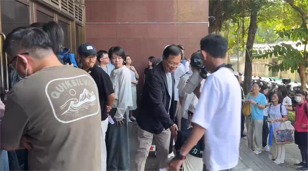 快新聞/赴北院旁聽柯羈押庭!被問這1事是否會緊張 黃國昌反應曝光