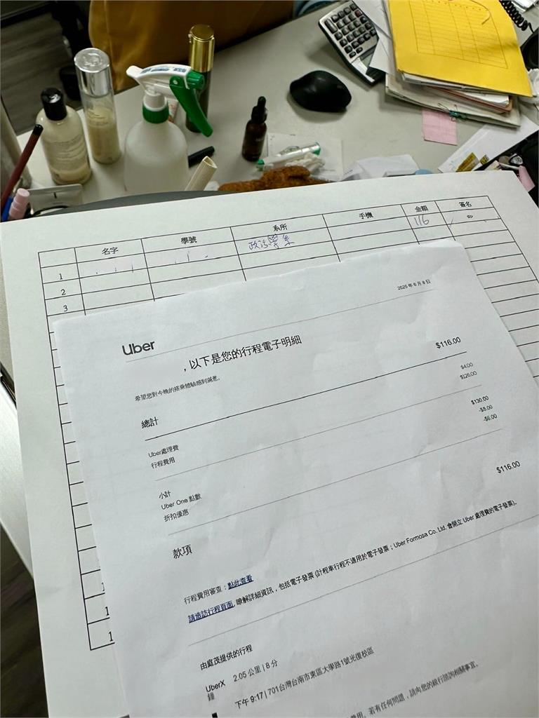成大餞別宴席開141桌 校長喊話「喝酒叫Uber」霸氣買單
