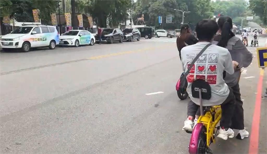 后豐鐵馬道大亂鬥! 自行車租賃業者疑搶生意爆衝突