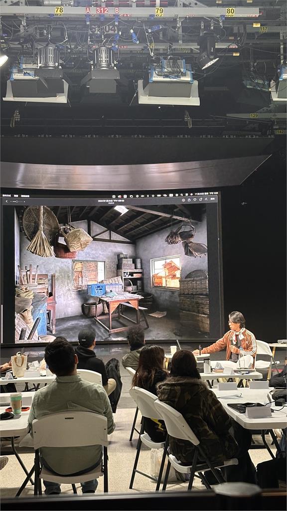 金馬62「最強美術」《大濛》王誌成現身民視!親曝入行30年「2登峰心法」