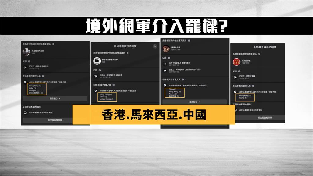 深藍群組爆肉搜拆樑志工 受害者批:想製造寒蟬效應