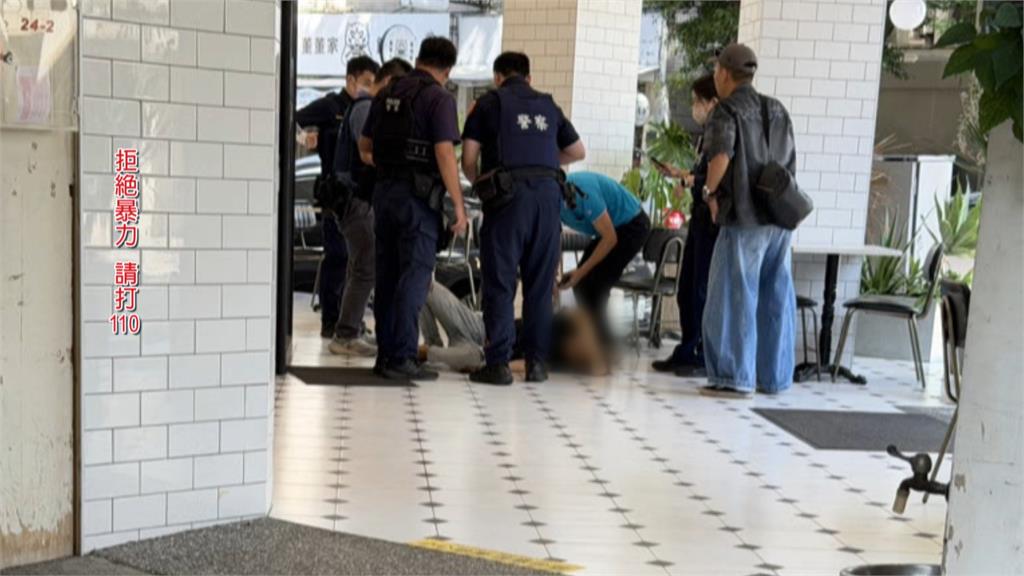 法院旁開槍挑戰公權力　　毒品糾紛起爭執男子腹部中彈送醫