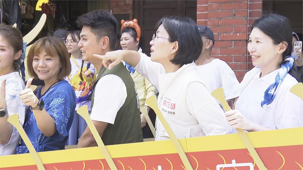 快新聞／水獺媽媽現身嚇跑川伯？蘇巧慧大方回應「這件事」：沒關係啦