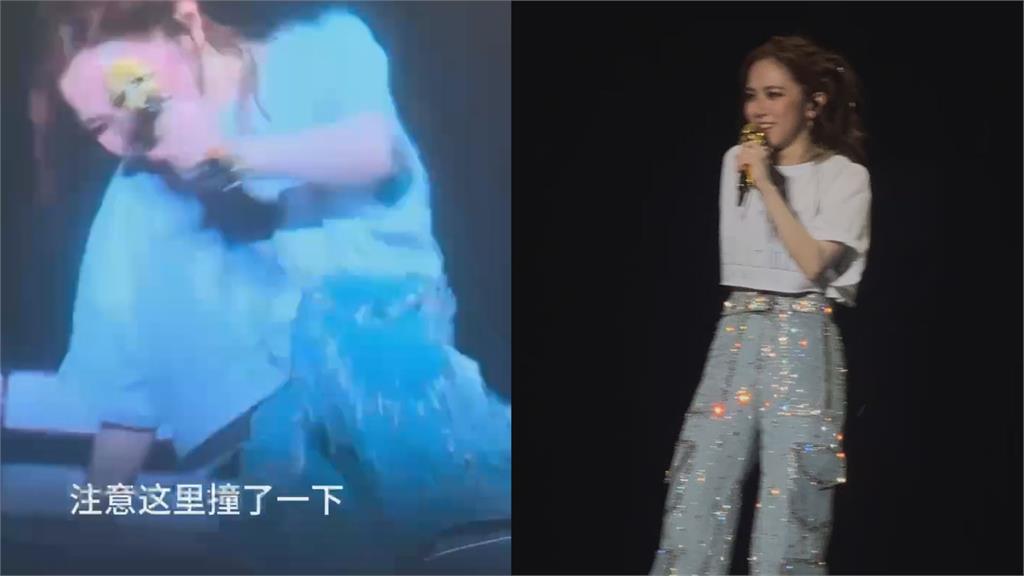 演唱會時偷偷摸屁股?鄧紫棋尬笑認「抽筋了」 揭事發過程逗笑網