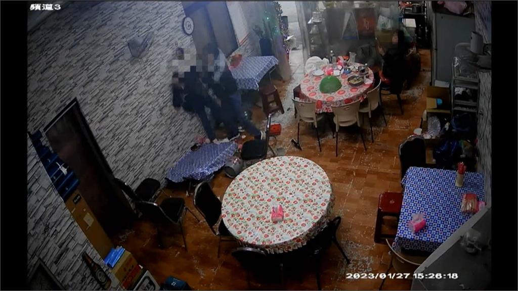 醉男快炒店搶座位 老翁勸離遭毆打重度昏迷