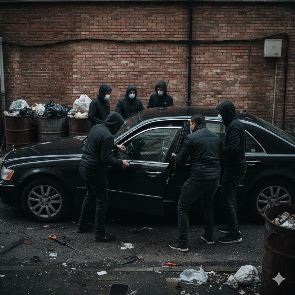 66歲翁雙手骨折「吊掛樹上」離奇亡！兒控配偶「烙人撬車門」下秒人間蒸發