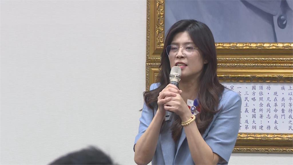 快新聞/鄭麗文當選國民黨主席 民進黨震撼發聲了