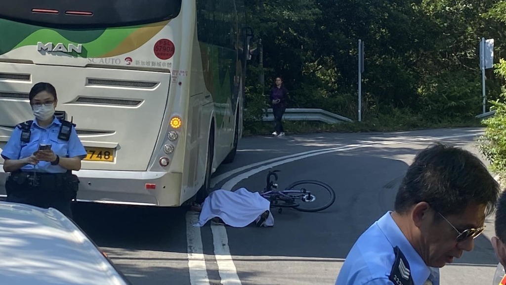 中國女網紅騎單車「遭輾喪命」出事前PO影片成最後身影　網驚1巧合