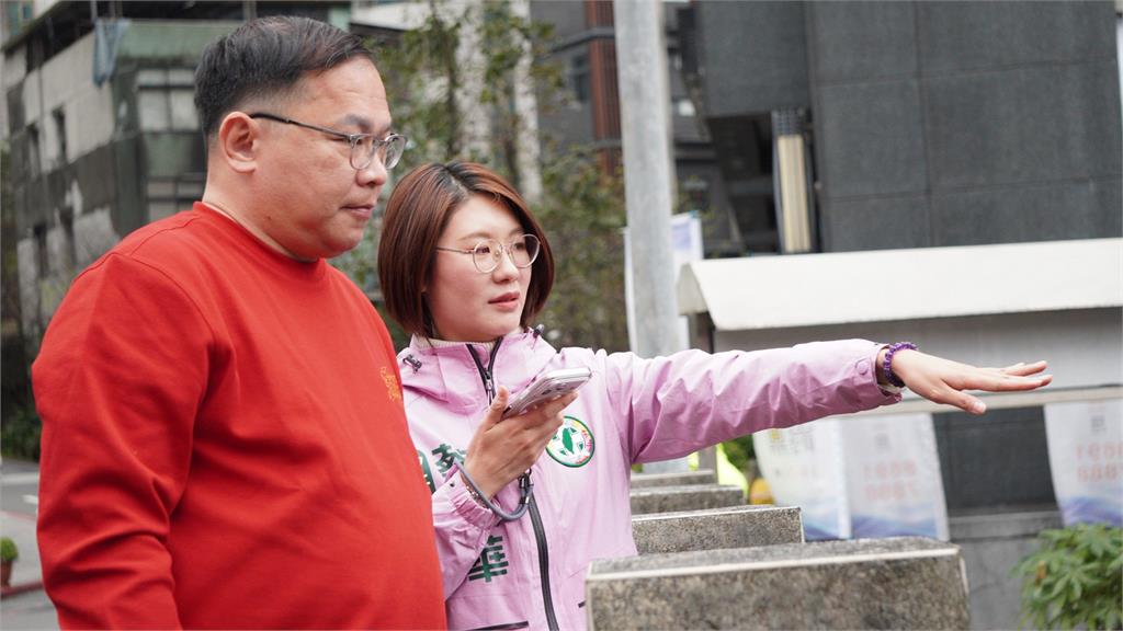 神社、花香與美味一次到位 蔡美華偕王義川推「社香味」汐止走春路線