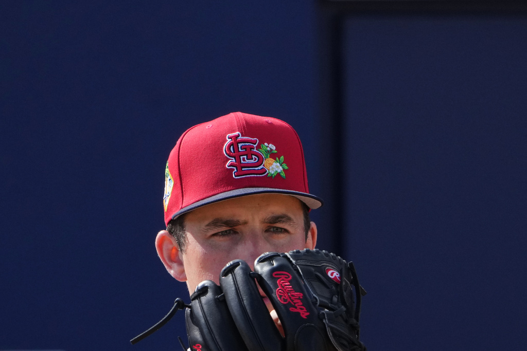 MLB(影)／挨轟後才確認用錯比賽球！紅雀年輕先發投手也只能一笑置之