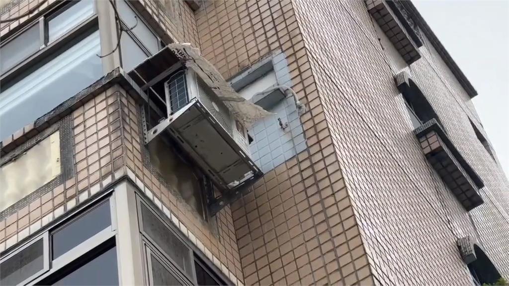 竊賊通緝犯躲警　4樓租屋爬窗失足喪命