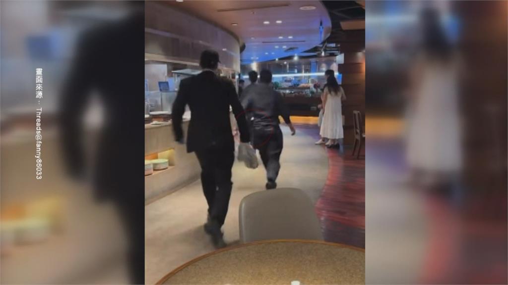 高雄知名自助餐米奇亂竄　上演「全員逃走中」抓捕