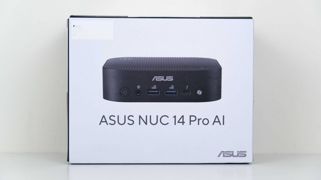 「評測」ASUS NUC 14 Pro AI – 迷你電腦也能跑大語言模型?!