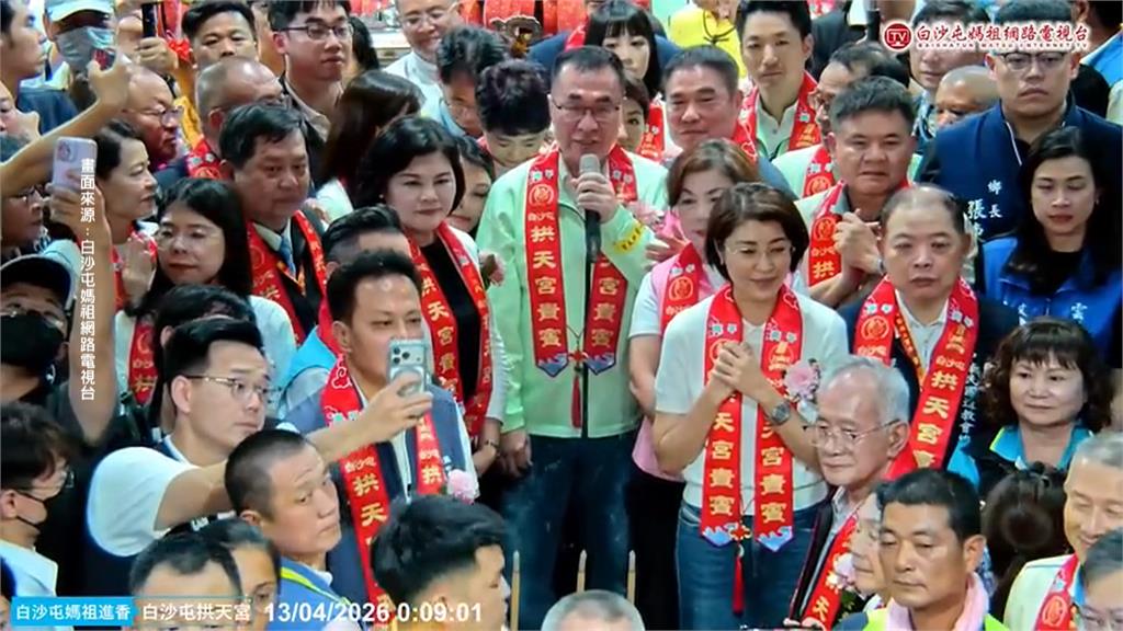 白沙屯媽起駕疑錯過吉時？　＂山邊王爺突暴衝＂拱天宮緩頰