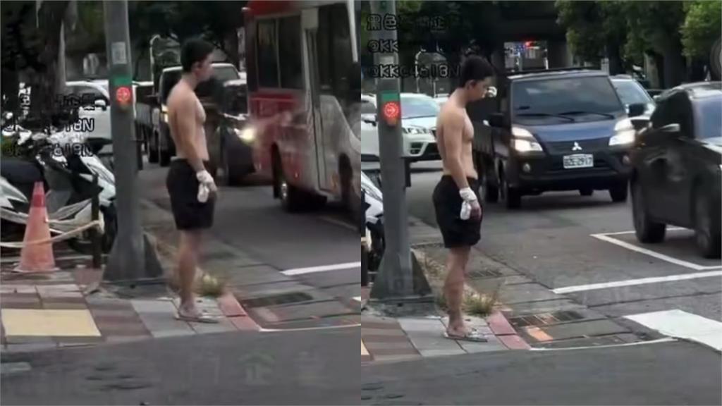 孫安佐街頭出事!「裸半身、恍神呆站」全被拍…經紀人證實:壓力大狀態不好