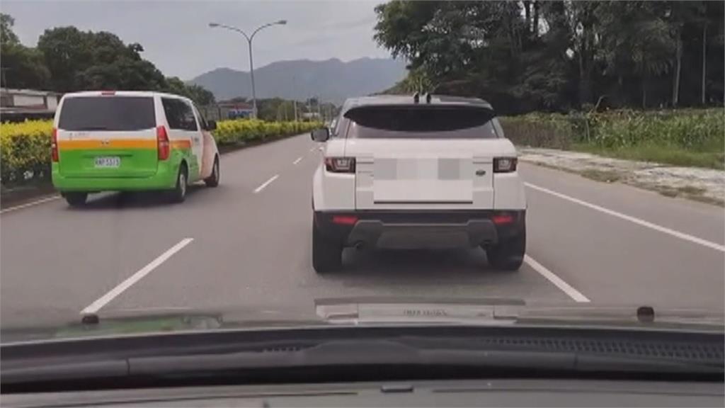 被瘋狂逼車竟收5張罰單 懸賞1萬找「逼車拍照駕駛」