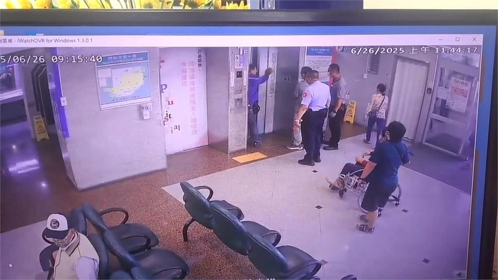 屏東基督教醫院12人受困電梯 疑因「超重」動彈不得