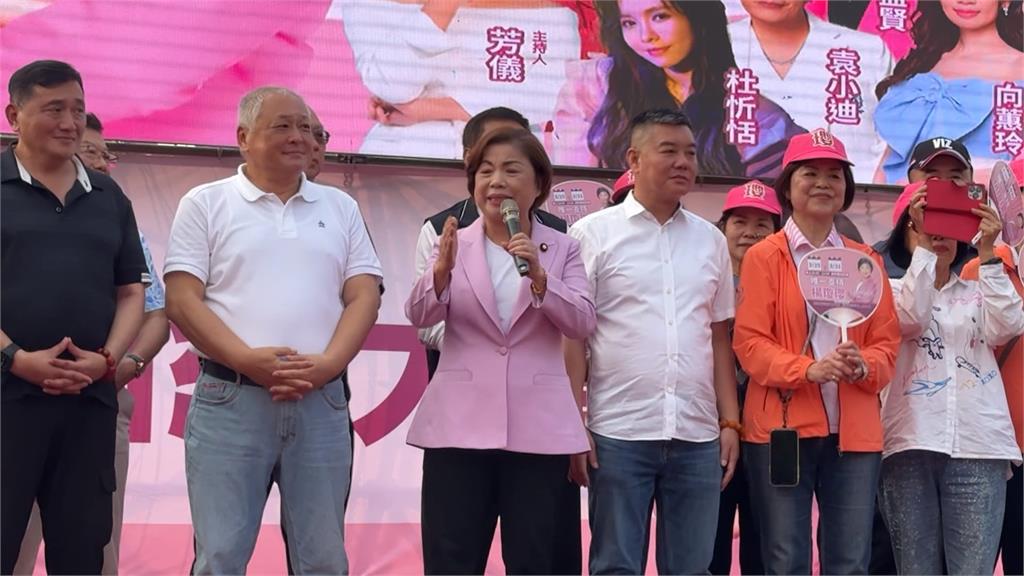 台中市長藍營初選下週展開民調　江啟臣、何欣純造勢拚戰