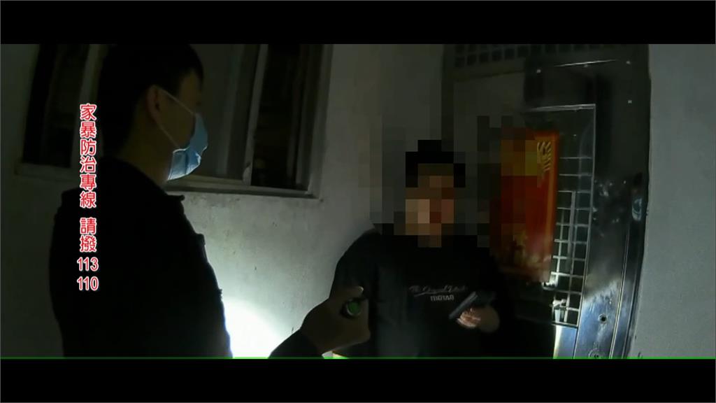 違反保護令返家不成又發飆　家屬嚇壞報警！男子當場被壓制