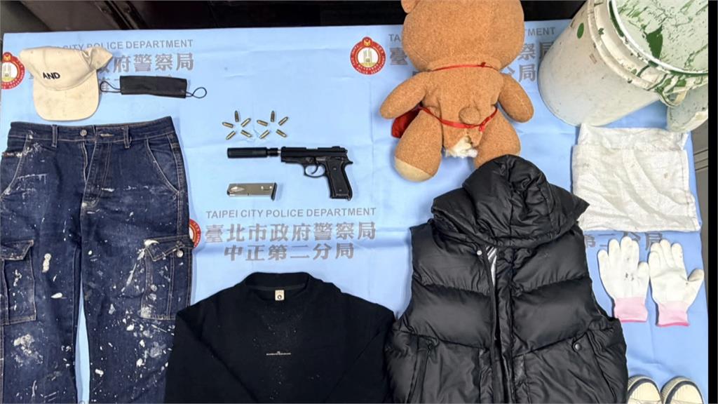 小三替人夫開槍殺正宮！　「全國首位女槍手」槍藏布偶幫殺妻
