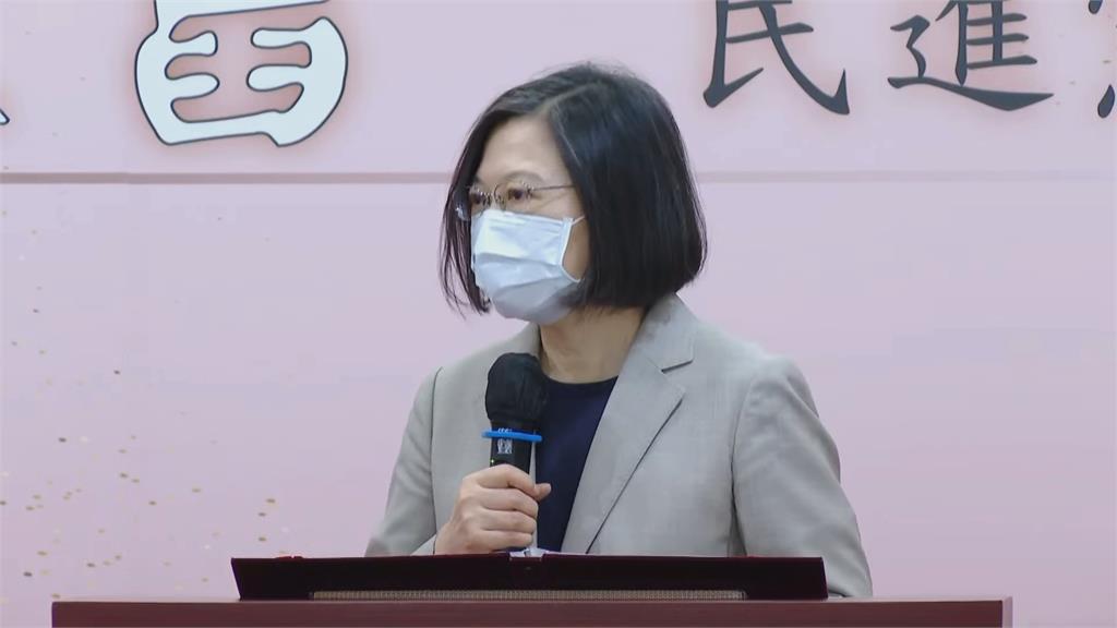 民進黨黨慶勉勵黨員 蔡總統:團結壯大台灣