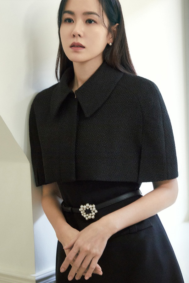 美翻天!孫藝真新造型變身優雅名媛 露招牌甜笑「新嫁娘」喜悅藏不住