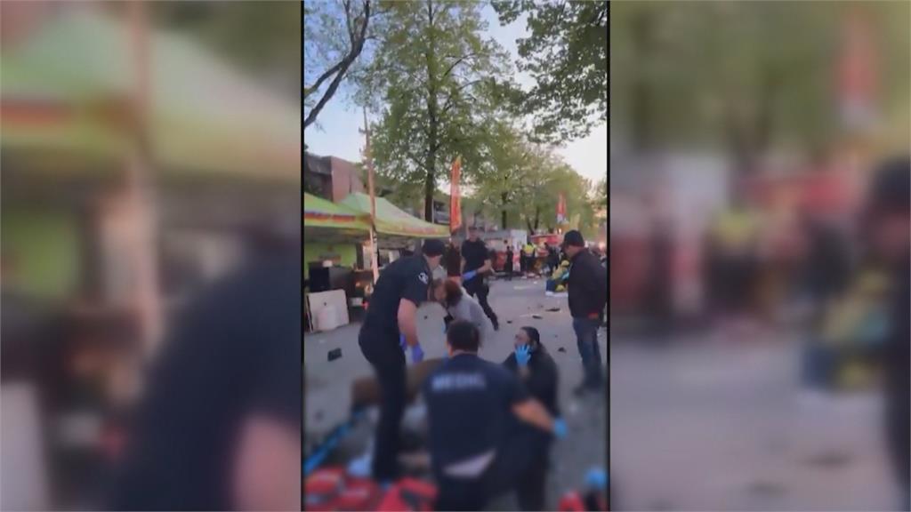 溫哥華菲律賓社群節慶慘劇 男子開SUV衝撞人群多人死傷