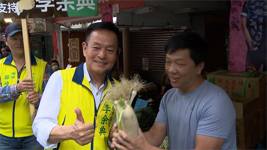 民進黨三重拚三搶一! 李余典在地服務逾30年拚陸戰