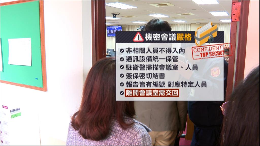 黃國昌「不小心」帶走機密資料　立院召開秘密會議繁瑣程序曝光