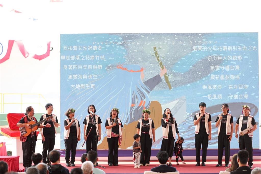 海巡添生力軍!4000噸「台北艦」成軍 同步迎來首艘高緯度巡護艦「西拉雅號」