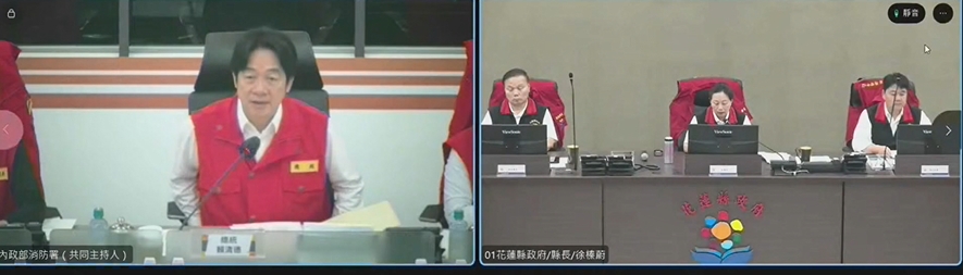 花蓮撤離人數「中央地方不同數據」 徐榛蔚:人數重複計算