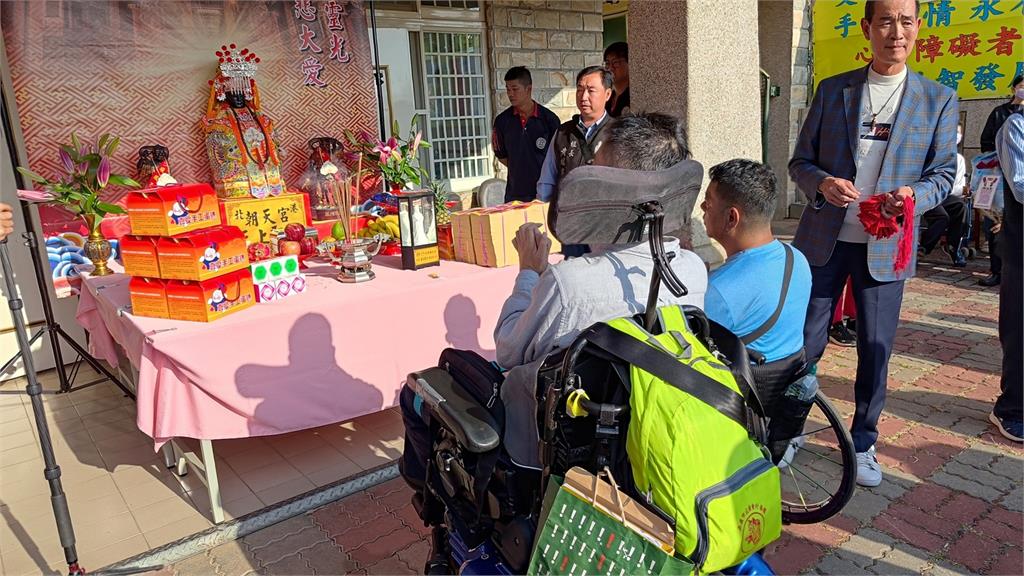 歲末安燈祈福 北港朝天宮分享四字訣