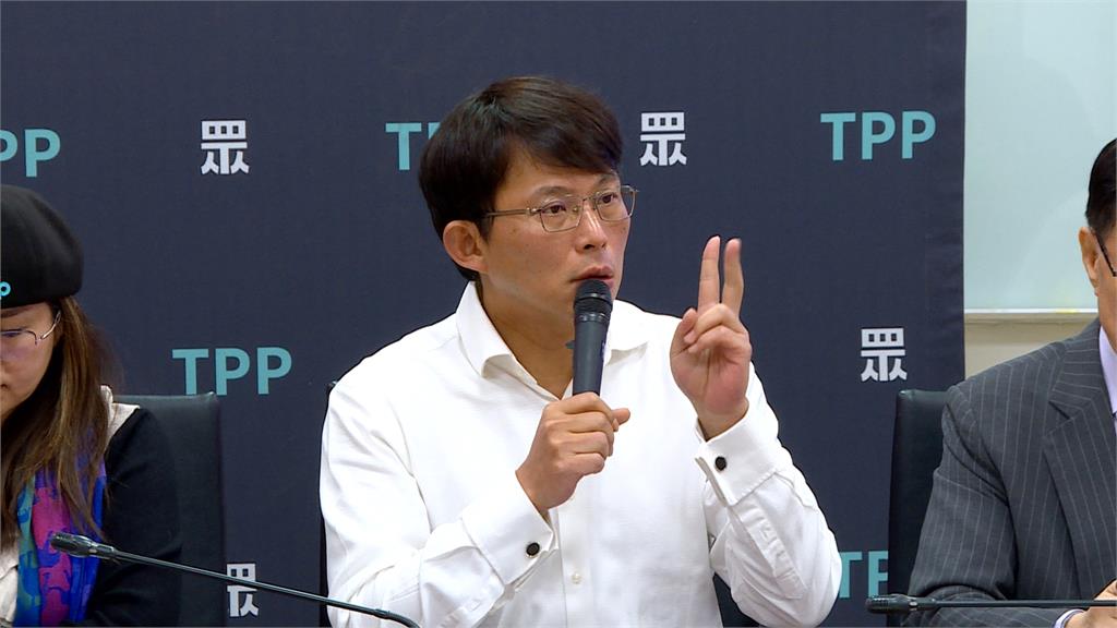 民眾黨曝病友稱北檢到院偵訊沈慶京 議員酸變「威京黨」