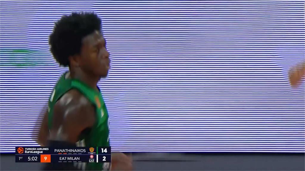 籃球(影)/NBA湖人棄將轉戰歐洲聯賽 破單節3分球及得分紀錄