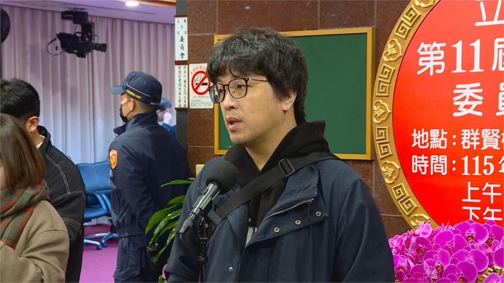 快新聞／蕭旭岑口出狂言！稱「兩岸是親人不應該切割」　沈伯洋回擊了