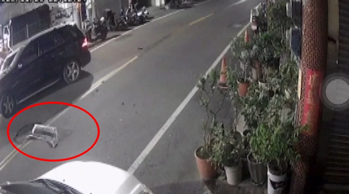 彰化員林一車撞兩車釀一人傷 駕駛涉肇逃 警方循線追查