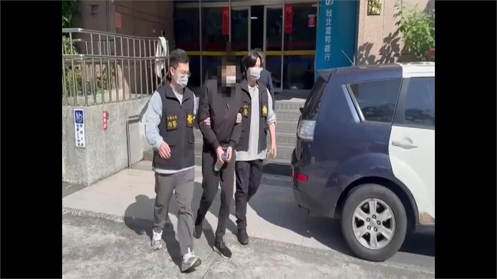 黑幫通緝犯外出過情人節 見警埋伏「丟包女友逃」仍落網