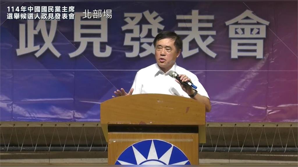 郝龍斌閃中國指「境外網軍」介選：不如打民進黨！他指一事批「剛好而已」