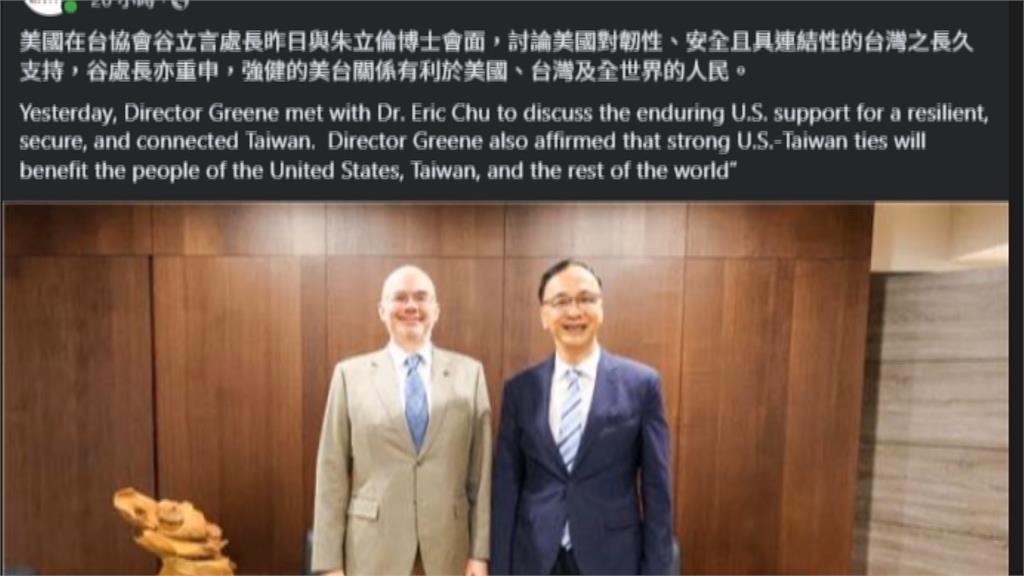 蒙哥馬利示警：不加快國防預算　台灣恐成川習會「犧牲保證菜單」