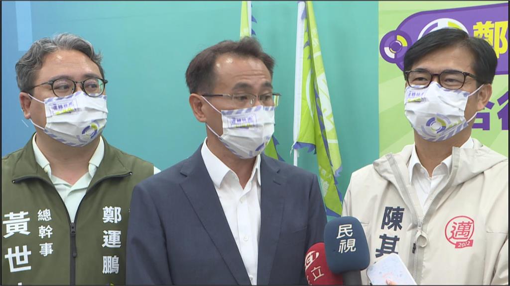 陳其邁首站輔選 鄭運鵬「高雄惡夢不能重演!」